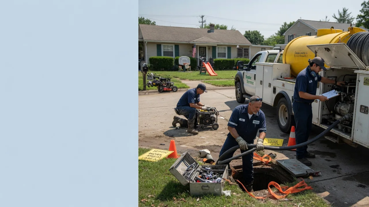 Septic Tank Pumping in Bloomington, WI near me